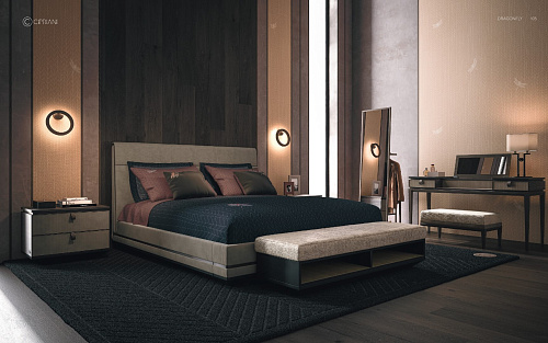 Bed With Headboard