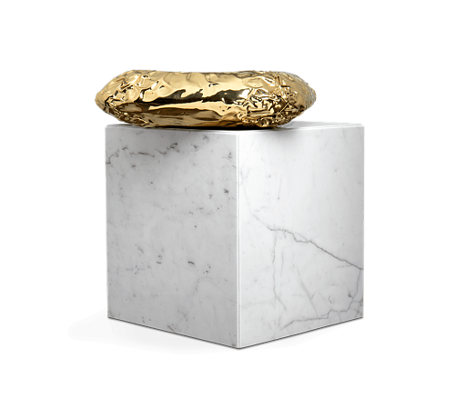 Megalith Carrara Side Table