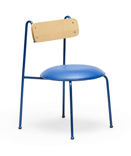 Lena Blue Ash Chair