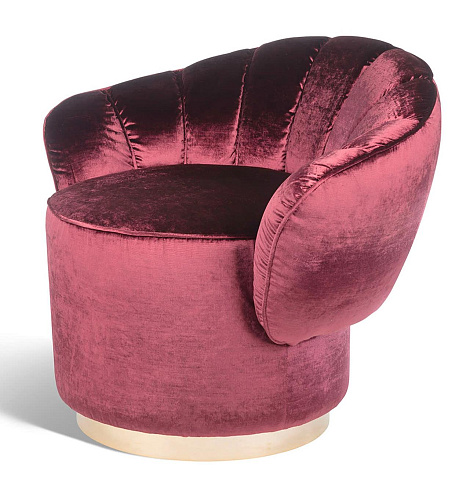 Kidman Bordeaux Armchair