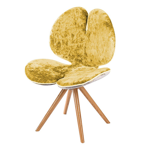 Pansè Yellow Chair