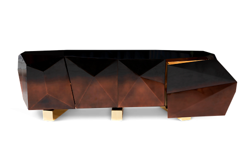 Prism Chocolate XL Sideboard