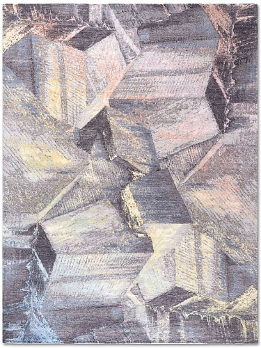Brutalism Pastel Exquisite Handmade Rug