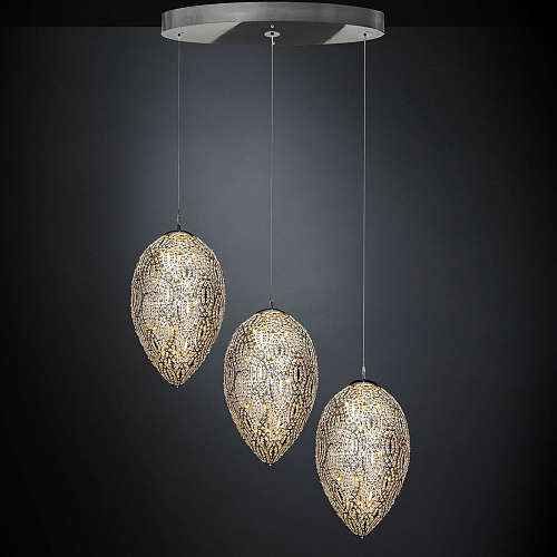 Arabesque Egg Chandelier