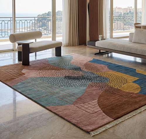 Organic Layers Artisan Rug