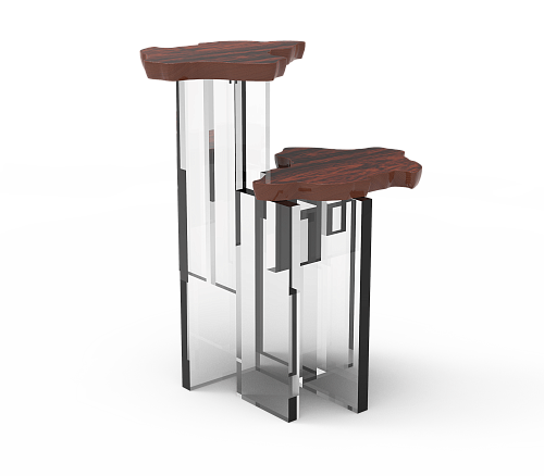 Palisander Side Table