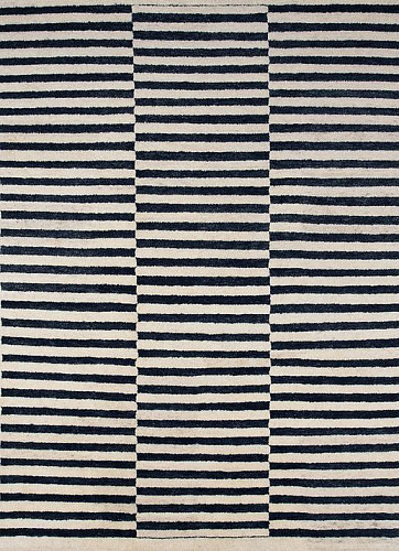 Berber Handwoven Low Pile Rug
