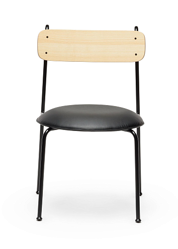 Lena Black Ash Chair