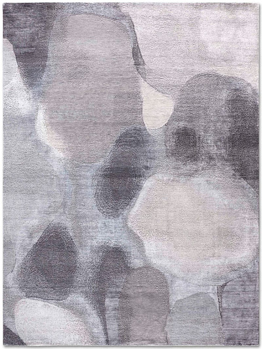 Frosty Hand-Woven Rug