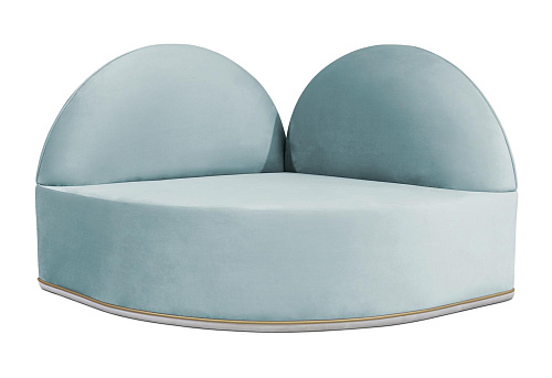 Vibrant Rainbow Lounge Sofa
