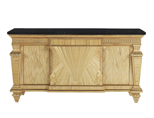 Sideboard with Marble Top