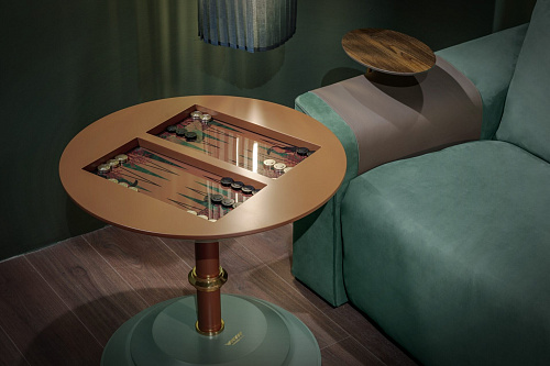 Goemon Backgammon & Chess Coffee Table