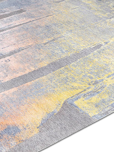Pastel Sun Luxury Handmade Rug