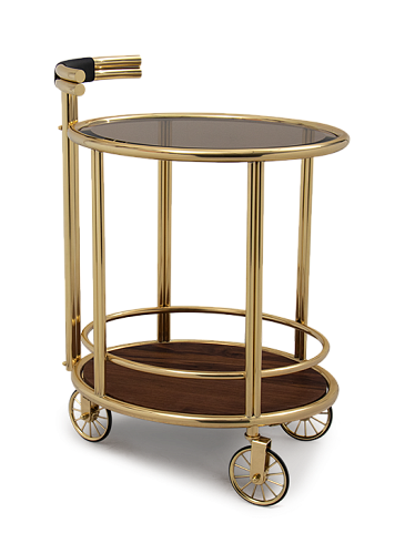 Beckham Beverage Cart