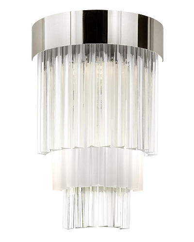 Murano Glass Circle Wall Light