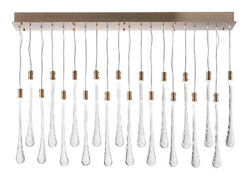 Murano Glass Drop Chandelier