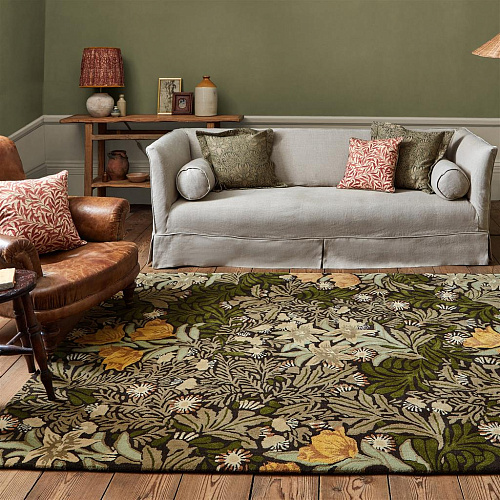 Bower Handwoven Wool Rug
