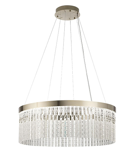 Hand-Engraved Triedro Crystal Chandelier