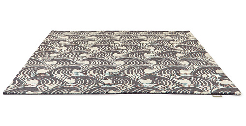 Waves Beige / Grey Rug