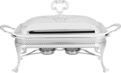 Silver-Plated Chafing Dish