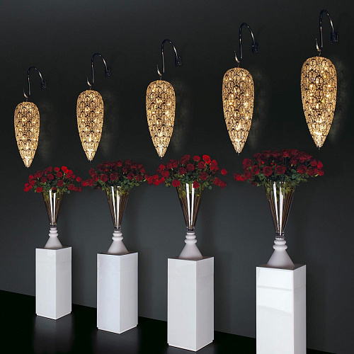 Arabesque Heartbeat Sconce