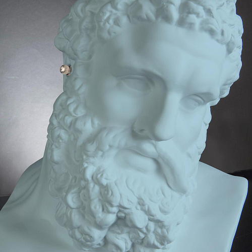 Ercole Non Sento Light Blue Bust