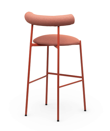 Pampa SG-80 Red Bar Stool
