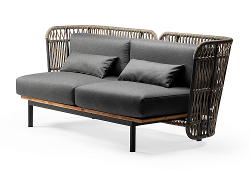 Jujube D-INT Gray Outdoor Sofa