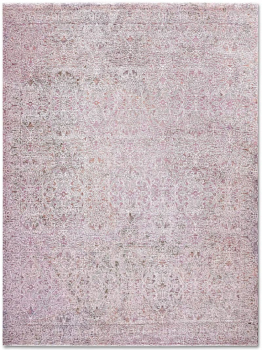 Ferahan Splash Luxury Handmade Rug