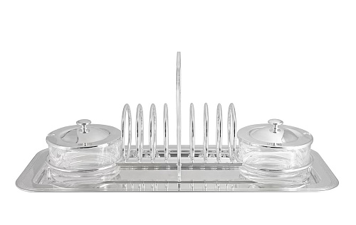 Silver Breakfast Set