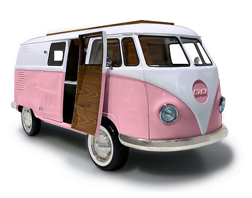Traveler’s Caravan Pink Bedroom Set