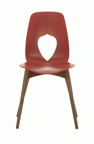 Hole Wood Chair