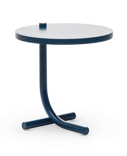 Bubalus Blue Side Table