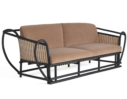 Green Channel Sofa