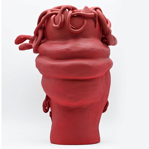 Moor's Head Handmade Sculpture