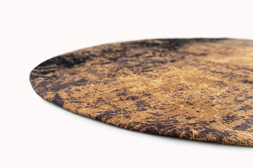 Deep Mine Round Rug
