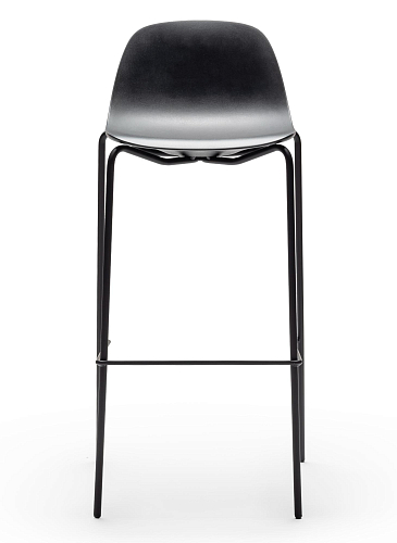 Babah SG-80 Black Bar Stool