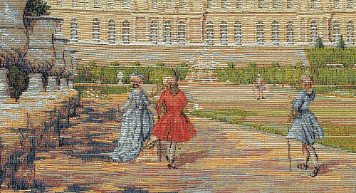 Classic Versailles Tapestry
