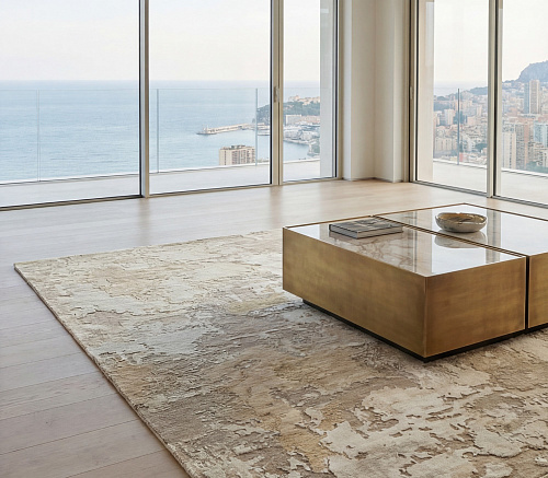 Antique Stone Artisan Rug