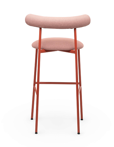 Pampa SG-80 Pink Bar Stool