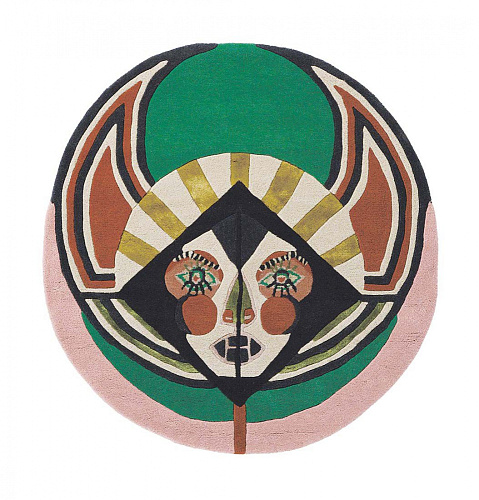 Zodiac Virgo Circle Rug