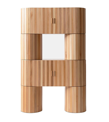 Natural Limewood Cabinet