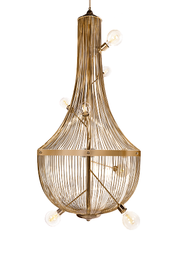Luxe Suspension Lamp