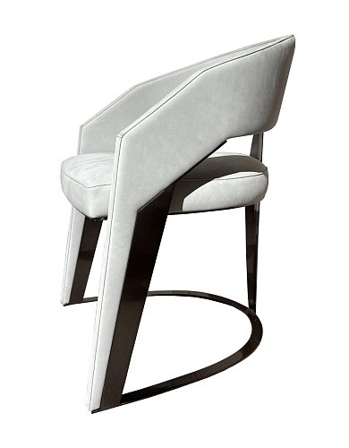 Wally Curved Dining Chair