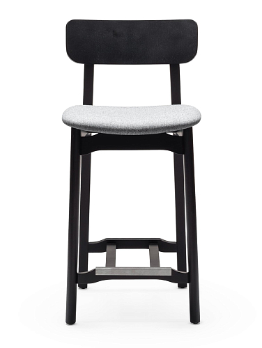 Cacao SG-65 Wooden Bar Stool