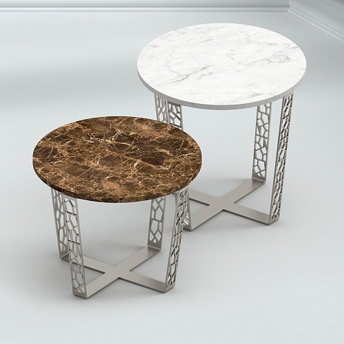 Arabesque Marble Coffee Table