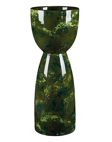 Carrara Double Face Vase