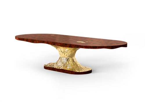 Evolution Oval Luxe Dining Table
