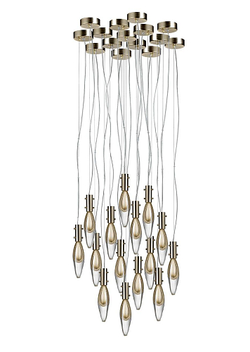 Murano Drops 15-Light Pendant