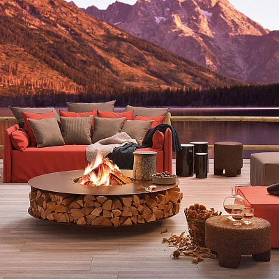 Outdoor Fire Pits